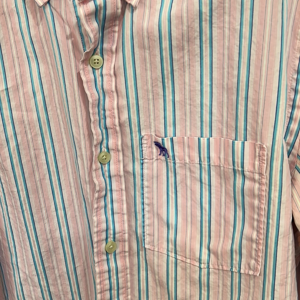 Abercrombie & Fitch Button Down Size L - image 3